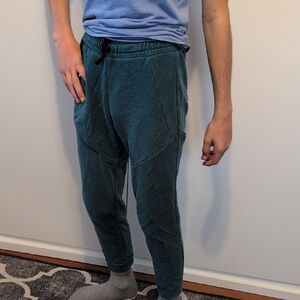 Men's Teal Jogger Pants